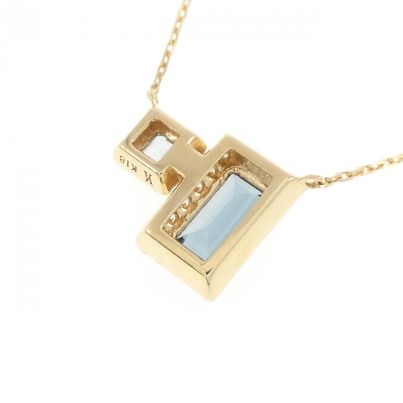 Vòng cổ Blue Topaz Vandome - Hàng hiệu Authentic 843737