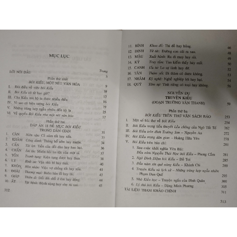 Bói kiều như một nét văn hóa N19 - 2007 - 313 trang VĂN HỌC ANTQ2012-141 737596