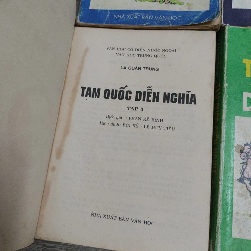 Tam Quốc Diễn Nghĩa - 4 tập  477926