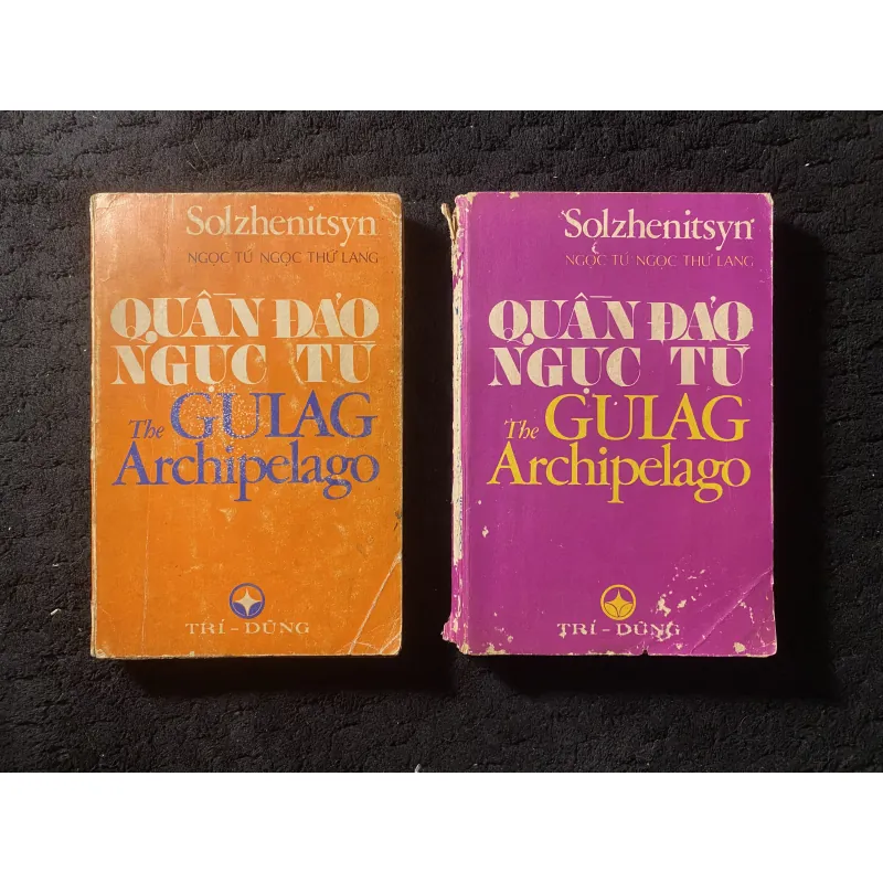 [ sách xưa] Quần đảo Ngục tù-Solzhenitsyn (th giải Nobel 1970 1037298