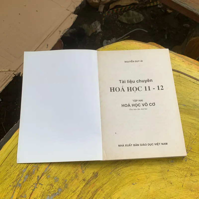 TÀI LIỆU CHUYÊN HOÁ HỌC 10-11-12 TRỌN BỘ 4 CUỐN 779728