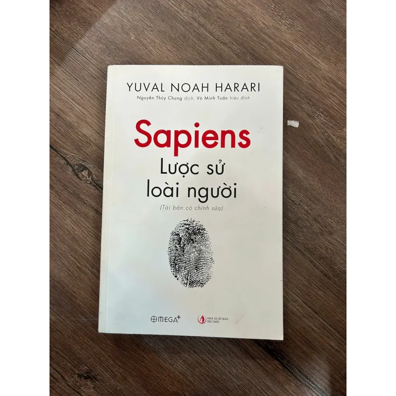 Sapiens: Lược Sử Loài Người - Yuval Noah Harari - Khoa học/Lịch sử 733305