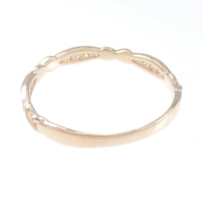 【Sản phẩm mới】Nhẫn kim cương K18PG 0.10CT 671425