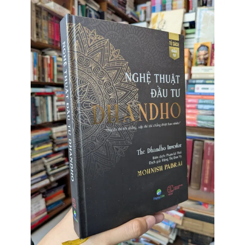 Nghệ thuật đầu tư Dhandho - Mohnish Pabrai 121888