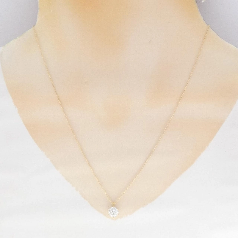 K18YG Dây chuyền kim cương 1.065CT H SI2 Tốt - Hàng hiệu Chính hãng 879761