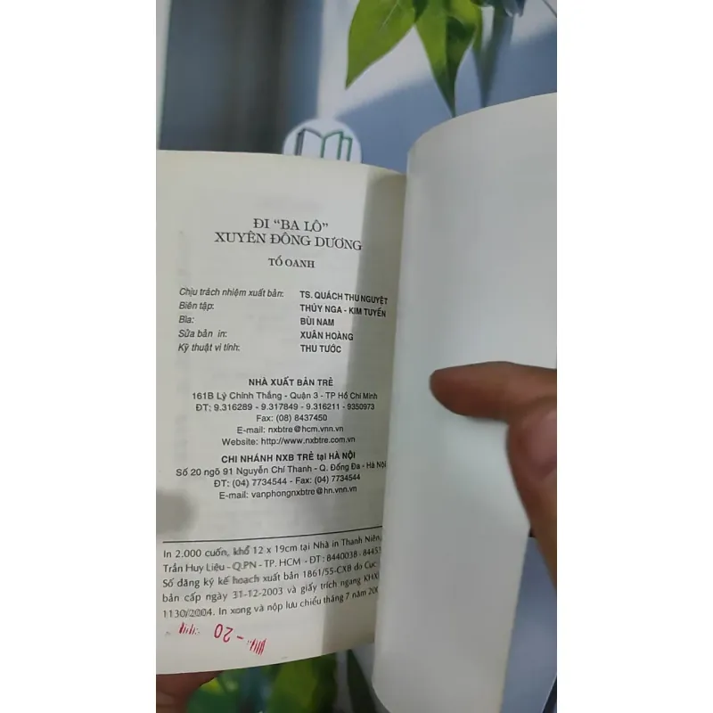 Đi "Ba Lô" xuyên Đông Dương - Tố Oanh 798503