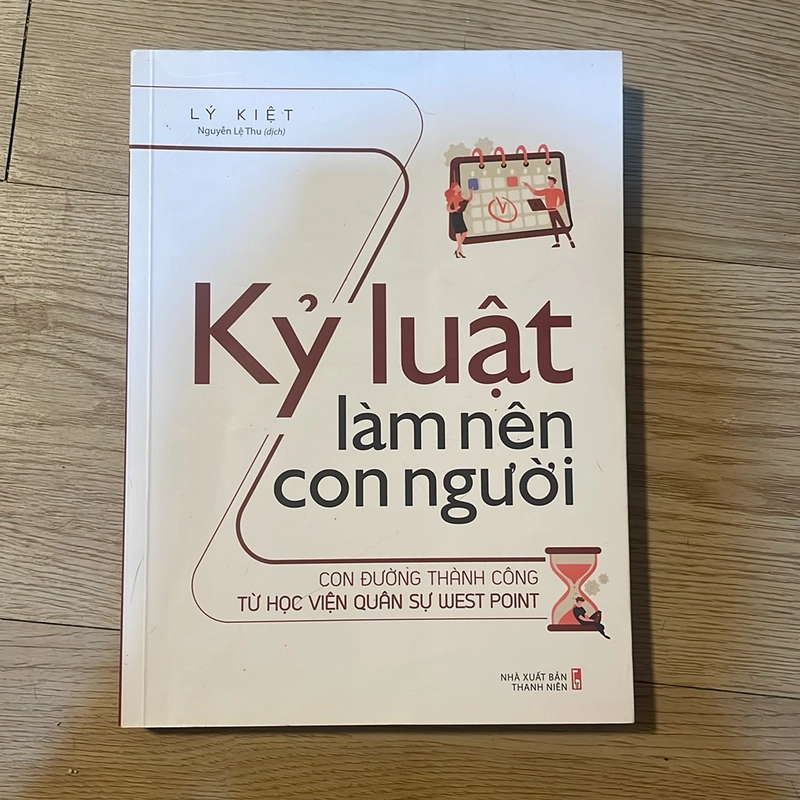 Kỷ luật làm nên con người - Con đường thành công từ học viện quân sự West Point 498062
