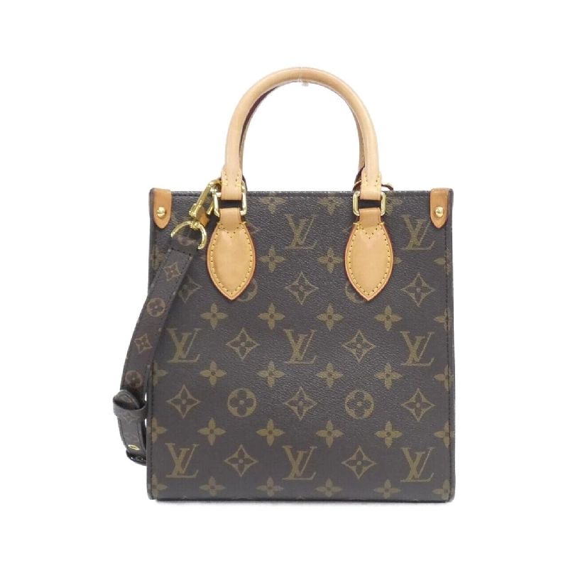 Túi xách Louis Vuitton Monogram Sac Plat BB M46265 615412