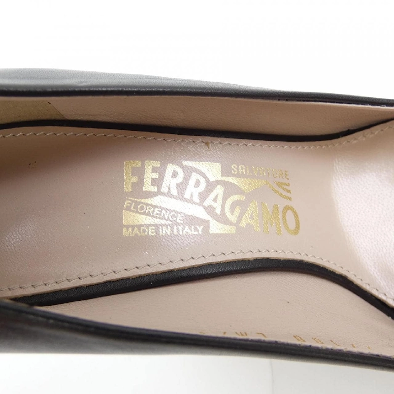 【Mã giảm giá】Giày cao gót Salvatore Ferragamo 662536