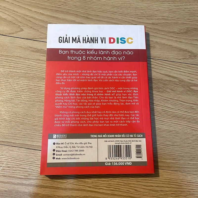 Giải mã hành vi DISC - Bạn thuộc kiểu lãnh đạo nào trong 8 nhóm hành vi? 498162