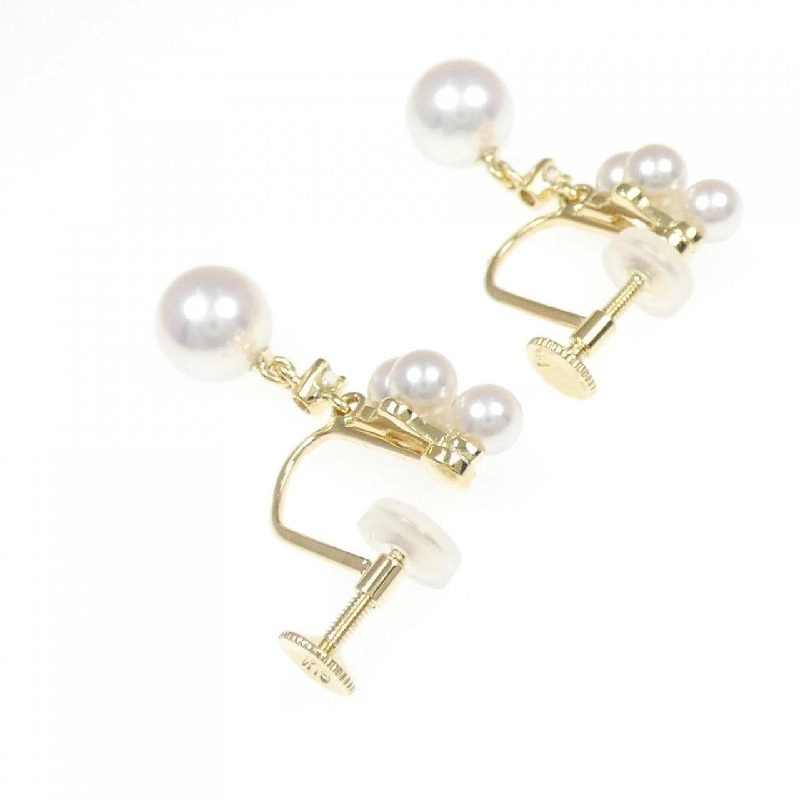 Bông tai ngọc trai Akoya Mikimoto - Hàng hiệu Authentic 849010