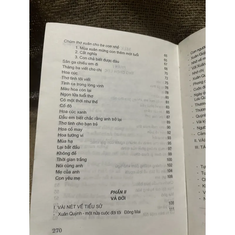 Xuân Quỳnh - Thơ và đời - 270 trang  711875
