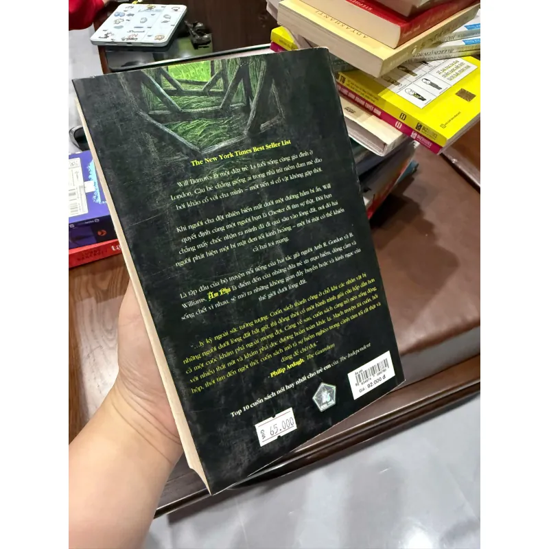 Âm Phủ – Tunnels | Tiểu thuyết phiêu lưu kỳ ảo bán chạy quốc tế- K2 1000834