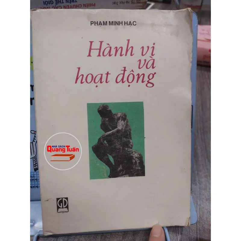 Sách: Hành vi và hoạt động (A2) - Tác giả: Phạm Minh Hạc 608246