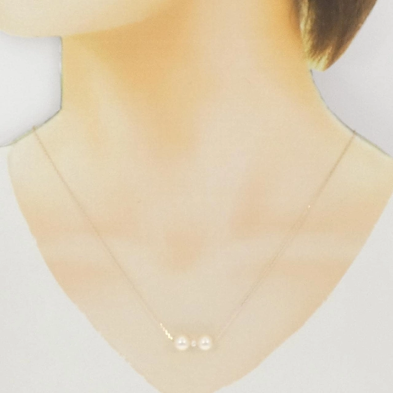 K14PG Ngọc trai Akoya Dây chuyền - Hàng hiệu Chính hãng 856318