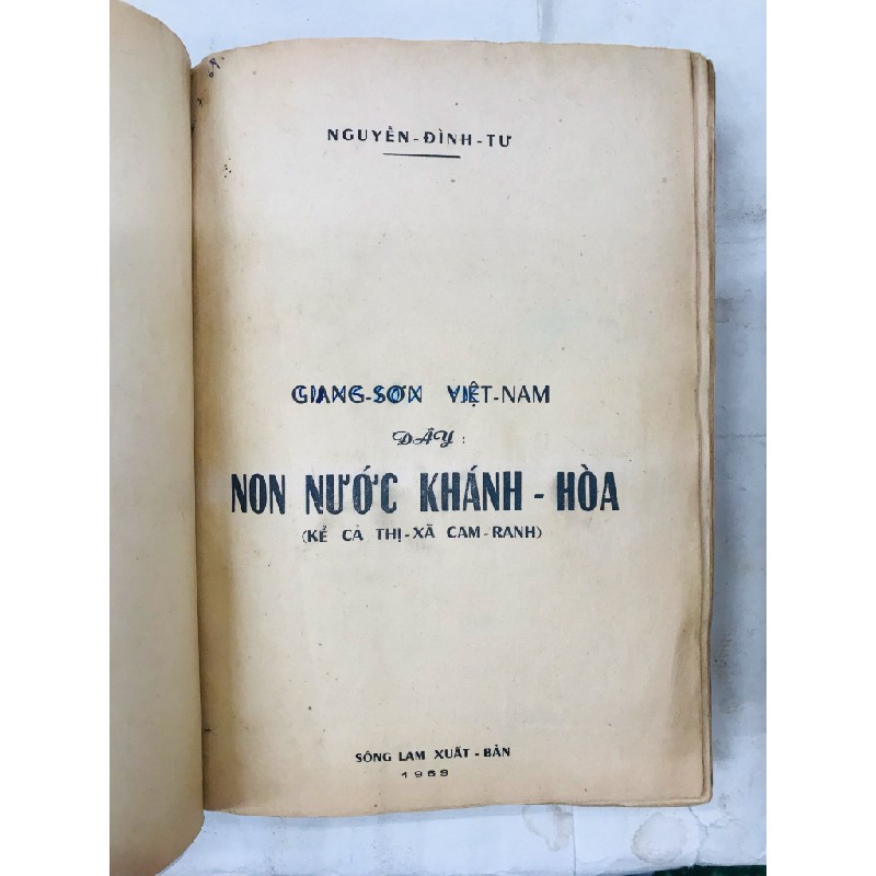 Non Nước Khánh Hoà - Nguyễn Đình Tư 127800