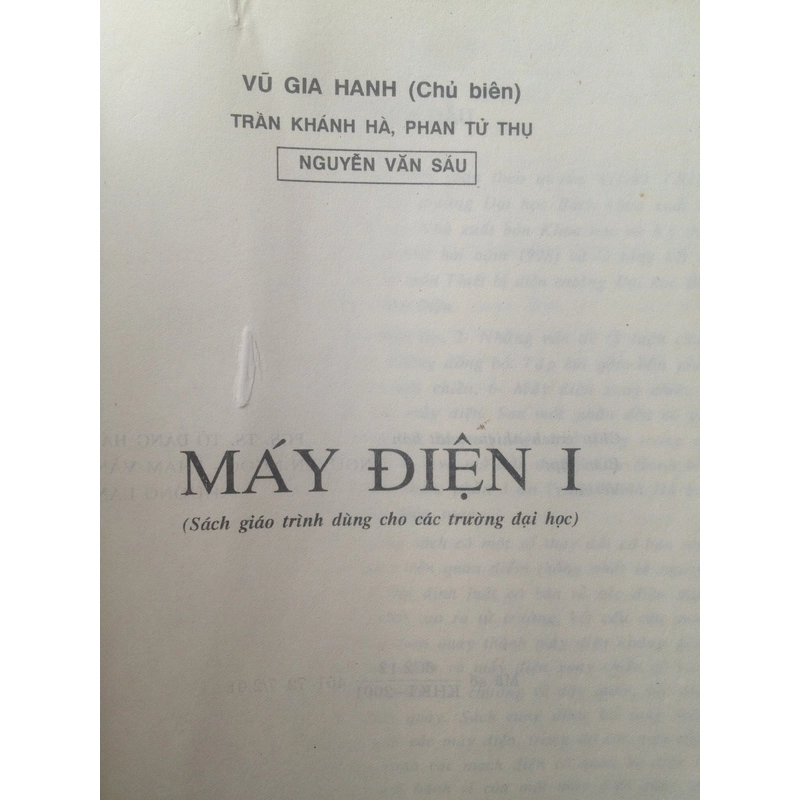 MÁY ĐIỆN (Full bộ 2 tập) 495311