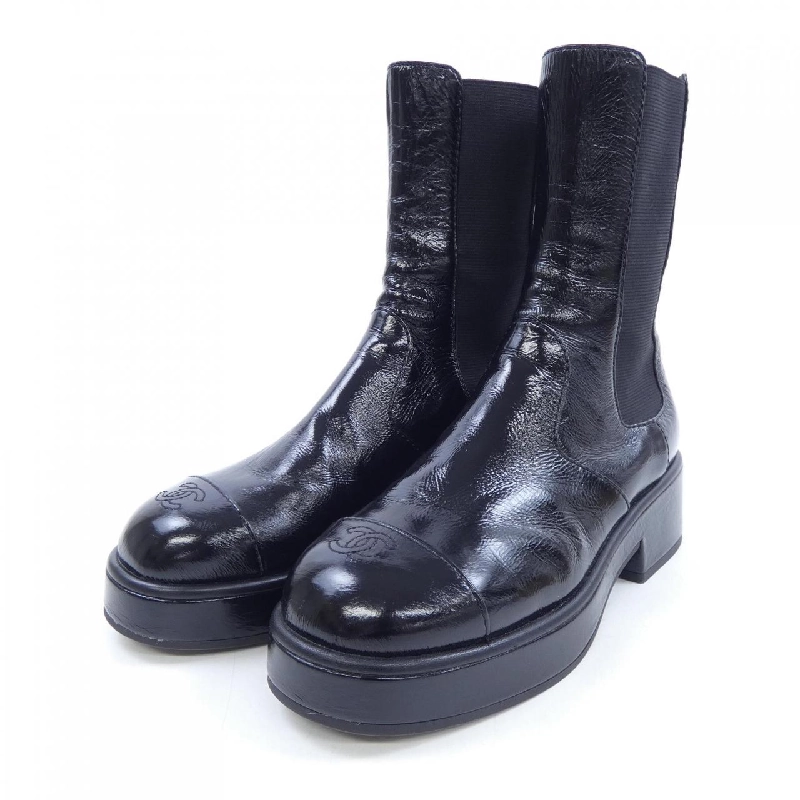 【Mã giảm giá】Giày bốt CHANEL 662602