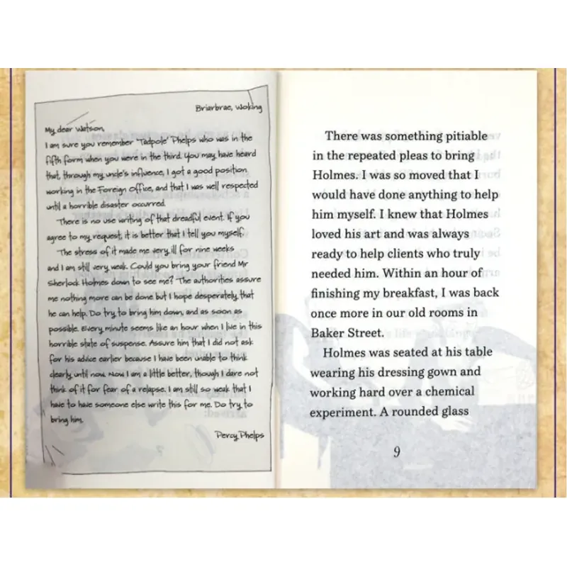 Sherlock holmes Phần 1 - No box - 10 quyển + File Mp3 747140