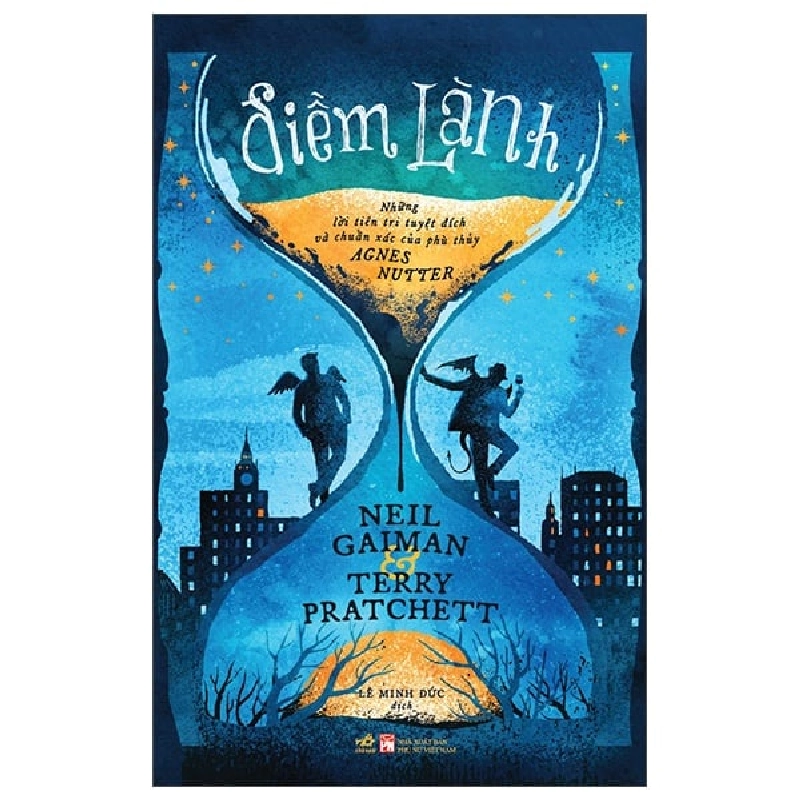 Điềm Lành - Những Lời Tiên Tri Tuyệt Đích Và Chuẩn Xác Của Phù Thủy Agnes Nutter - Neil Gaiman, Terry Pratchett ASB.PO Oreka-Blogmeo120125 374780