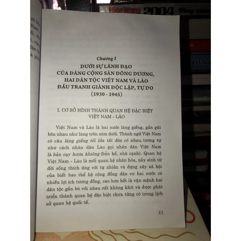 Quan hệ đặc biệt Việt Nam - Lào (1930 - 2017)  758923