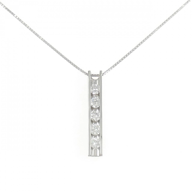 Dây chuyền kim cương PT900/PT850 0.66CT - Hàng hiệu Chính hãng 857482