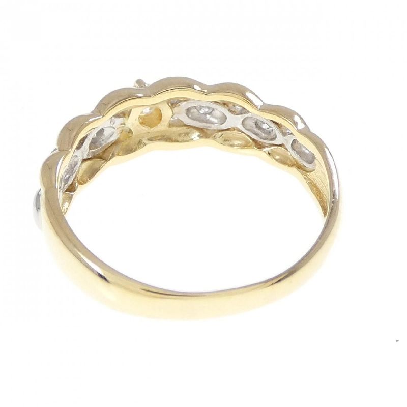 Nhẫn kim cương K18YG/PT900 0.15CT - Hàng hiệu Authentic 849200