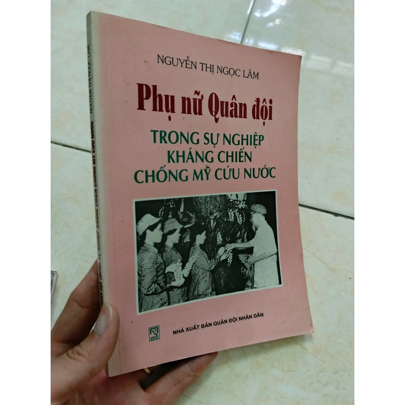Phụ nữ quân đội trong sự nghiệp kháng chiến chống Mỹ cứu nước 471692