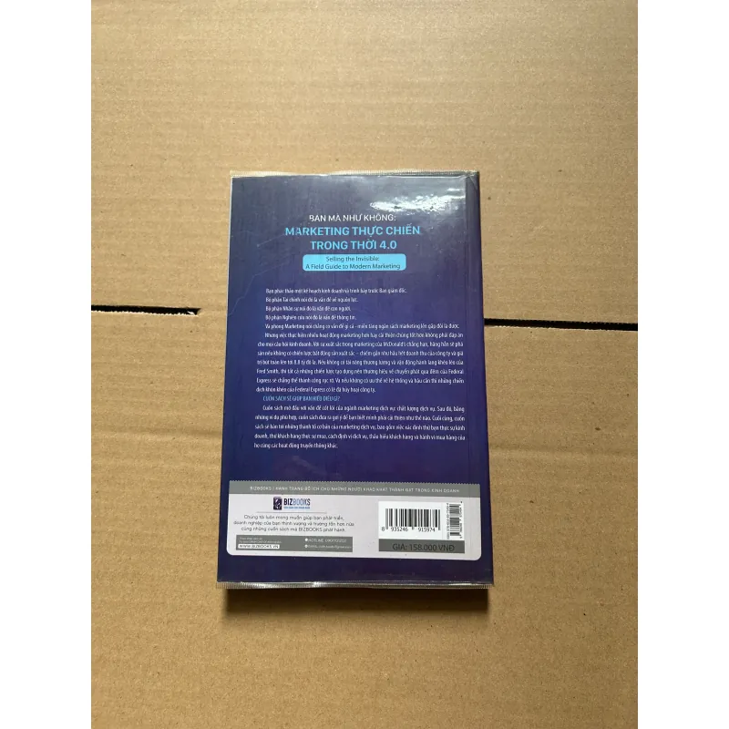 Bán mà như không: Marketing thực chiến trong thời 4.0 795794