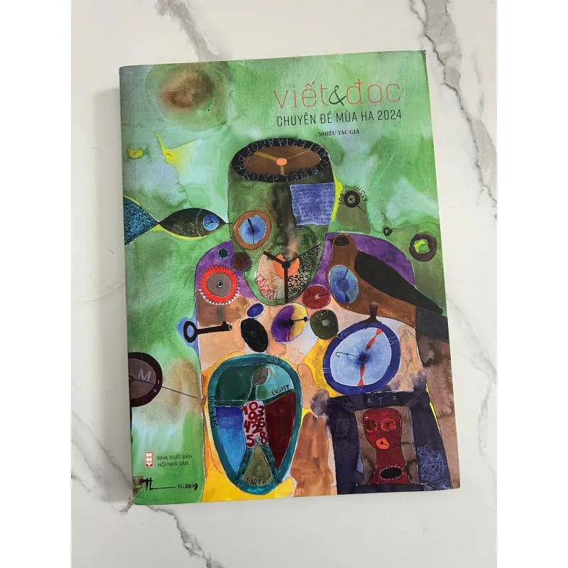 Viết & Đọc (Các chuyên đề Mùa Hạ 2024) 798725