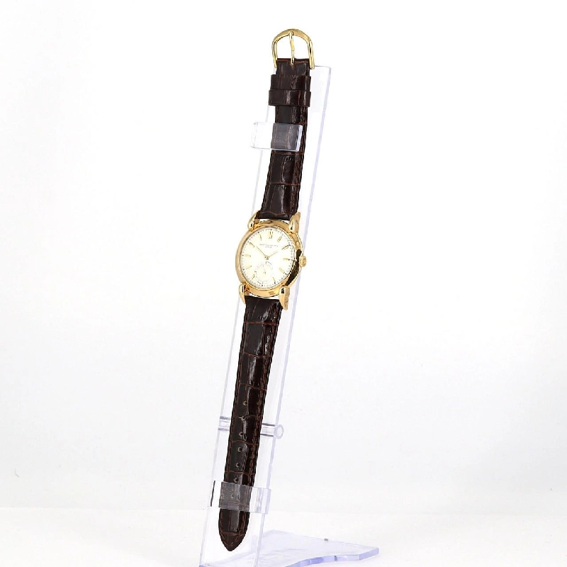 Vacheron Constantin Đồng hồ tròn YG YG Cơ - Hàng hiệu Chính hãng 876870