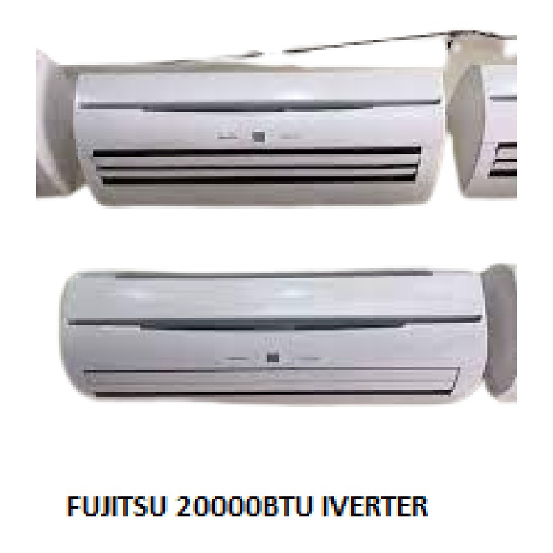 (Used 90%) Fujitsu 20000 btu điều hoà inventer 2 chiều 56760