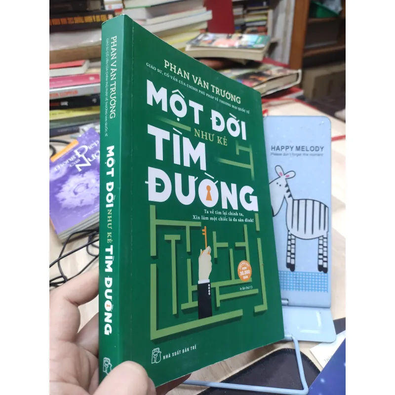 Sách; Một đời như kẻ tìm đường - TG: Phan Văn Trường (B1) 782710