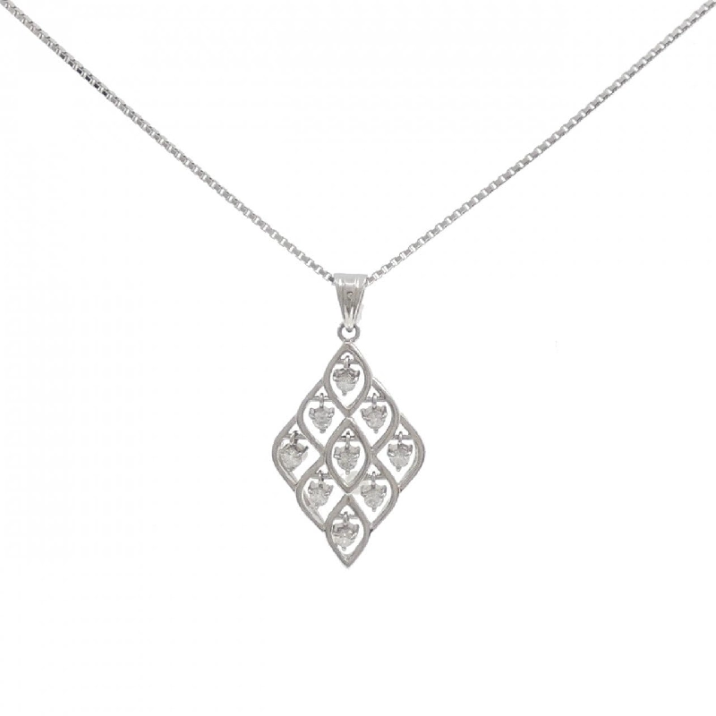 Dây chuyền kim cương PT900/PT850 0.36CT - Hàng hiệu Chính hãng 857123