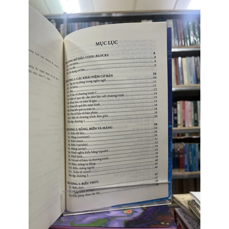 GIÁO TRÌNH KỸ THUẬT LẬP TRÌNH C CĂN BẢN & NÂNG CAO 605093
