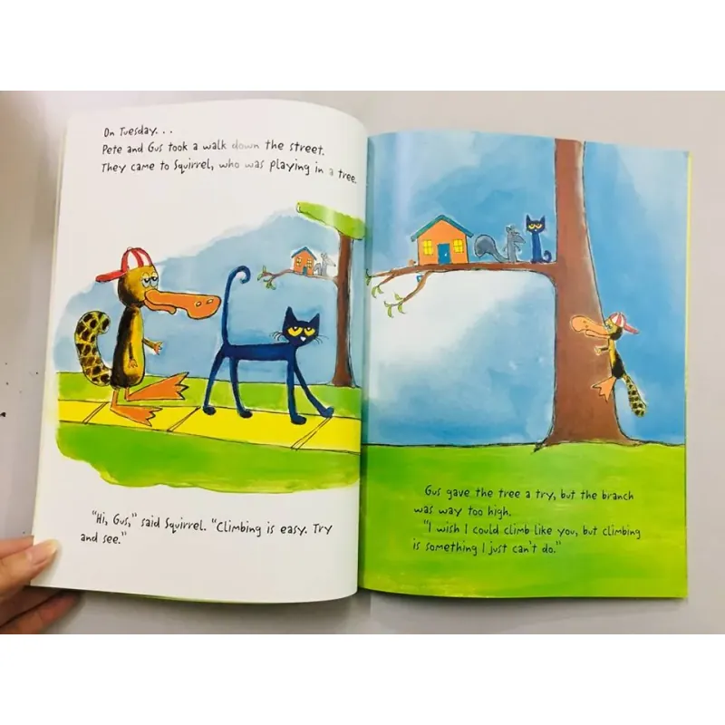 Pete the cat (Sách nhập) 6 quyển 799767