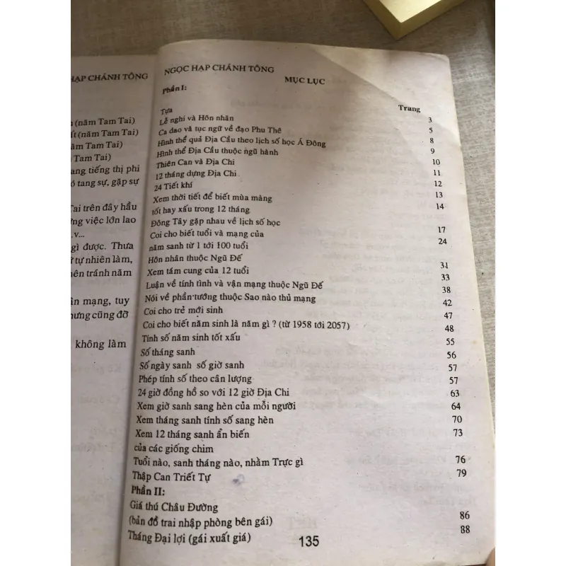 Ngọc Hạp Chánh Tông 781041