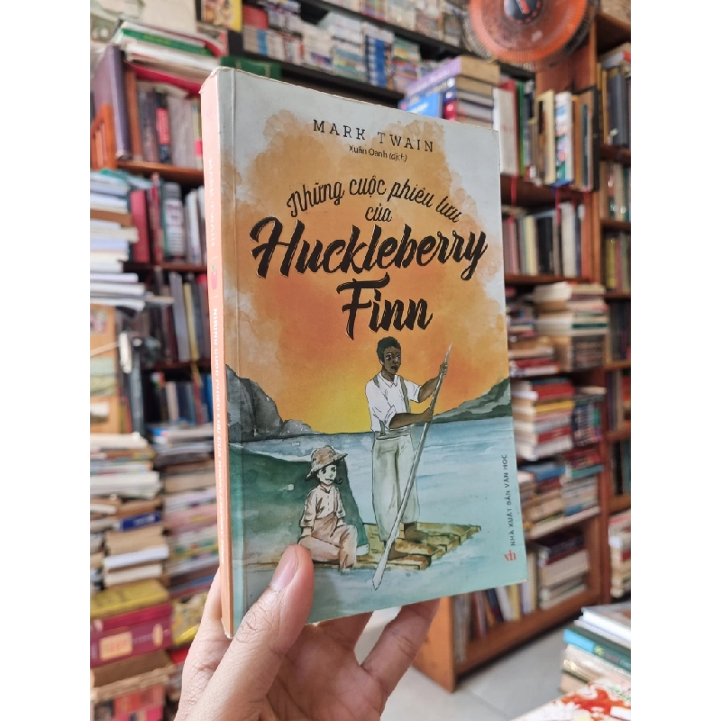 Những cuộc phiêu  lưu của Huckleberry Finn - Mark Twain 129719