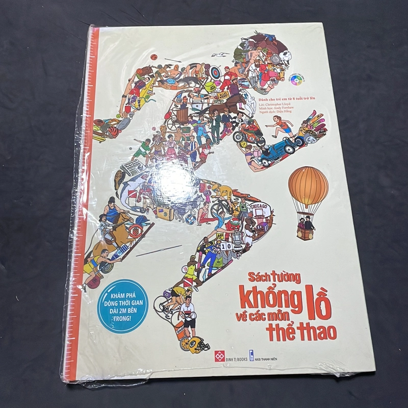 Sách tường khổng lồ các môn thể thao 305539