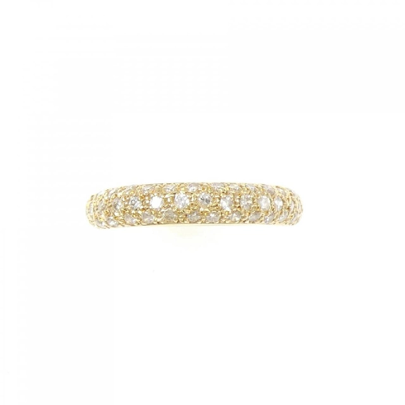 Nhẫn kim cương Pavé K18YG 0.43CT 666497