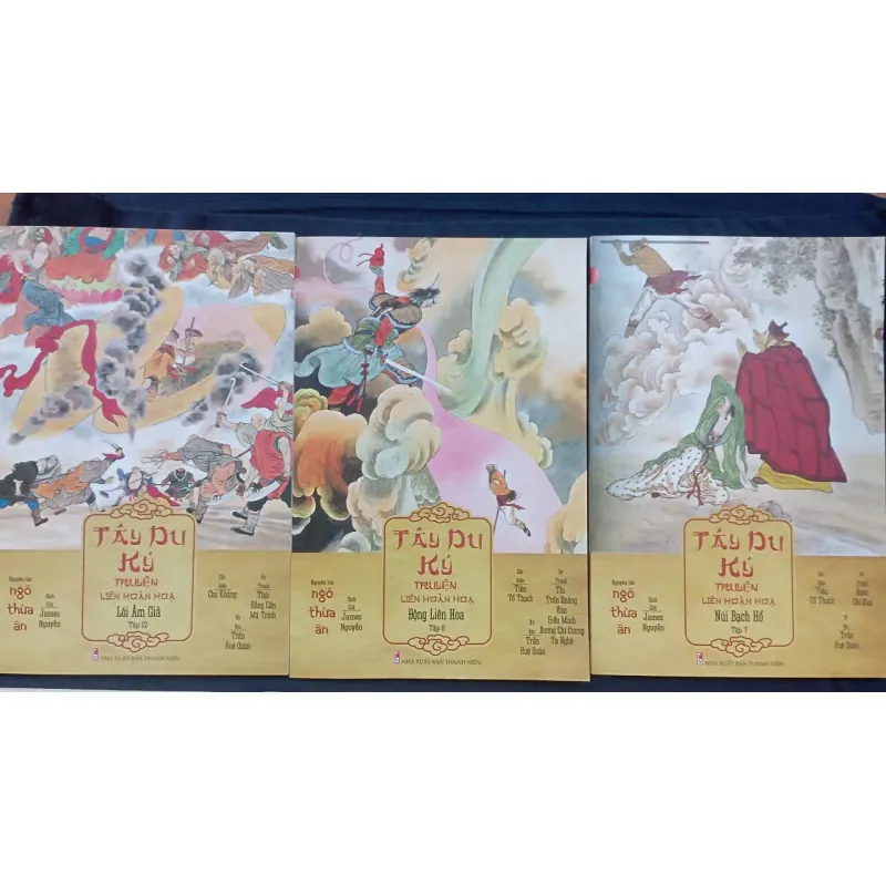 Tây Du Ký Liên Hoàn Hoạ 715978