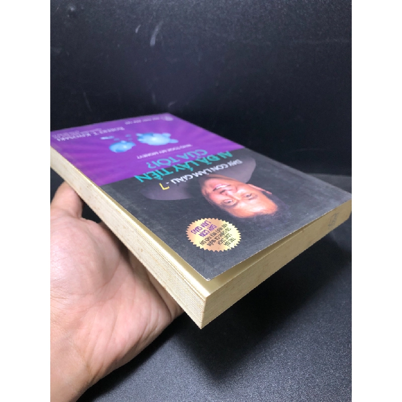 [59K/kg] Dạy con làm giàu tập 7 ai đã lấy tiền của tôi 2017 Robert T Kiyosaki mới 80% ố , bẩn nhẹ (kinh tế) HCM0101 436938