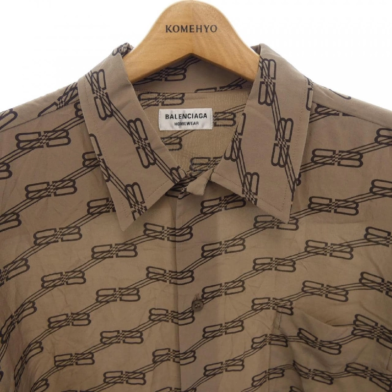 BALENCIAGA HOMEWEAR 681631 TML35 Áo sơ mi - Hàng hiệu Chính hãng 898363