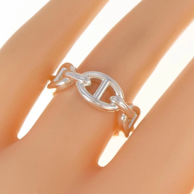 Nhẫn Hermès Chaine d'Ancre - Hàng hiệu Authentic 839111