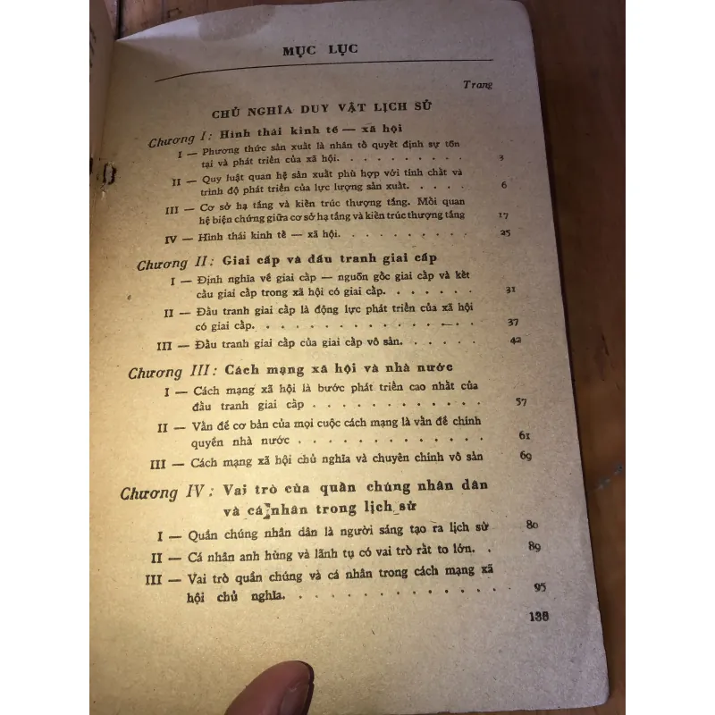 Triết Học Mác-LêNiN Chủ Nghĩa Duy Vật Lịch Sử 957980