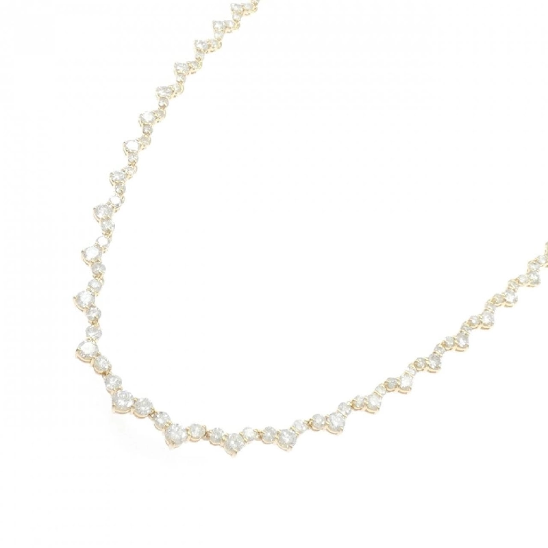 K18YG Dây chuyền kim cương 10.00CT - Hàng hiệu Chính hãng 857515