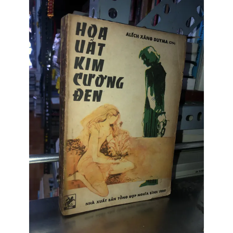 Hoa uất kim cương đen - Alếch xăng duyma 799771