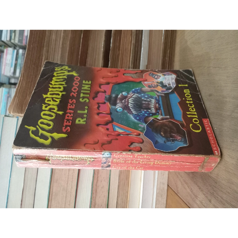Goosebumps - R. L. Stine 740818