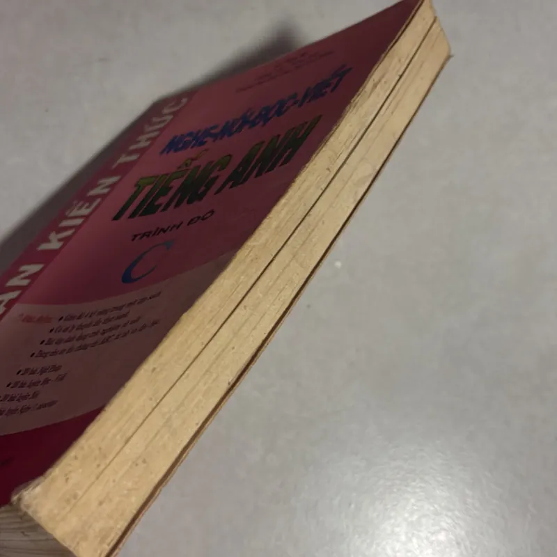 Nghe nói đọc viết Tiếng Anh trình độ C - Lê Văn Sự 781573