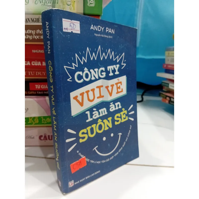 Sách Công ty vui vẻ làm ăn suôn sẻ 1008049